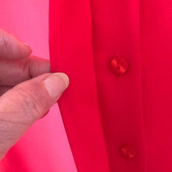 Gerard Pasquier vintage ladies blouse button front - Picture 4 of 5